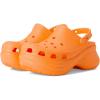 Crocs Unisex Adult Classic Bae Clogs(Orangesicle)