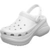 Crocs Unisex Adult Classic Bae Clogs(White)