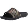 Crocs Unisex Adult Classic Graphic Slides(Black/Brown)