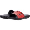Crocs Unisex Adult Classic Graphic Slides(Black/Flame)