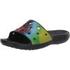 Crocs Unisex Adult Classic Graphic Slides(Multi/Tie-dye)