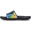 Crocs Unisex Adult Classic Graphic Slides(Solar Rainbow)