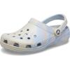 Crocs Unisex Adult Classic Marbled Tie-Dye Clogs(Blue Calcite/Multi)