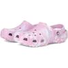 Crocs Unisex Adult Classic Marbled Tie-Dye Clogs(Hydrangea/Multi)
