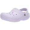 Crocs Unisex Adult Classic Marbled Tie-Dye Clogs(Lavender/Lavender)