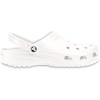 Crocs Unisex Adult Classic Marbled Tie-Dye Clogs(White)