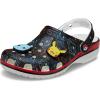 Crocs Unisex Adult Classic Pokemon Clogs(Pikachu & Friends)
