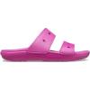 Crocs Unisex Adult Classic Sandals(Fuchsia Fun)