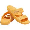 Crocs Unisex Adult Classic Sandals(Orange Sorbet)