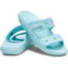 Crocs Unisex Adult Classic Sandals(Pure Water)