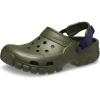 Crocs Unisex Adult Offroad Sport Clogs(Army Green/Navy)