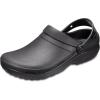 Crocs Unisex Adult Specialist II Work Clogs(Black 1)