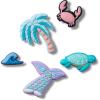 Crocs Unisex Jibbitz Shoe Charms Multi-Packs Kids & Toddlers Collection Good Mix Oceanside One Size