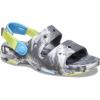 Crocs Unisex-Adult All-Terrain Realtree Sandal(Slate Grey/Marbled Tie-dye)