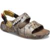 Crocs Unisex-Adult All-Terrain Realtree Sandal(Walnut/Realtree Edge)
