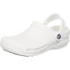 Crocs Unisex-Adult Bistro Clogs, Slip Resistant Work Shoes(Bistro White)