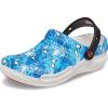 Crocs Unisex-Adult Bistro Graphic Clogs, Slip Resistant Work Shoes(Spiderman)