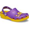 Crocs Unisex-Adult Classic Collegiate Clogs(Lsu)