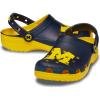 Crocs Unisex-Adult Classic Collegiate Clogs(Michigan)