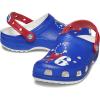 Crocs Unisex-Adult Classic Collegiate Clogs(Philiadelphia 76ers)