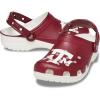 Crocs Unisex-Adult Classic Collegiate Clogs(Texas A&m)