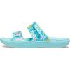 Crocs Unisex-Adult Classic Disney X Vera Bradley Little Mermaid Sandal Slide(Pure Water)