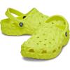 Crocs Unisex-Adult Classic Geometric Clog(Acidity)