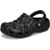 Crocs Unisex-Adult Classic Geometric Clog(Black)