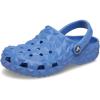Crocs Unisex-Adult Classic Geometric Clog(Elemental Blue)