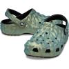 Crocs Unisex-Adult Classic Geometric Clog(Iridescent Aqua)