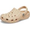 Crocs Unisex-Adult Classic Geometric Clog(Shitake)