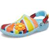 Crocs Unisex-Adult Classic Graphic Clogs(Arctic/Multi)