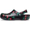 Crocs Unisex-Adult Classic Graphic Clogs(Cherry)