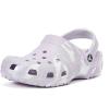 Crocs Unisex-Adult Classic Graphic Clogs(Lavender/Multi)