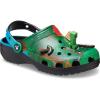 Crocs Unisex-Adult Classic Minecraft Clogs(Minecraft/Green)