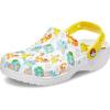 Crocs Unisex-Adult Classic Pikachu Clog(White/Multi)