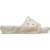 Crocs Unisex-Adult Classic Slide 2.0 Sandal(Bone/Multi)