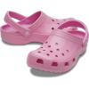 Crocs Unisex-Adult Classic Sparkly Clog, Metallic and Glitter Shoes(Pink Tweed High Shine)