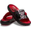 Crocs Unisex-Adult Darth Vader Classic Slides 2.0, Sandals for Women and Men(Varsity Red)