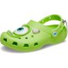Crocs Unisex-Adult Disney & Pixar Monsters, Mike Classic Clog(Mike Wazowski)