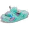Crocs Unisex-Adult Disney & Pixar Monsters, Sulley Classic Cozzzy Sandal Slide(Multi)