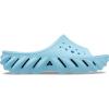 Crocs Unisex-Adult Echo Slide(Arctic Blue-blue)