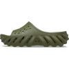 Crocs Unisex-Adult Echo Slide(Army Green)