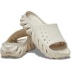 Crocs Unisex-Adult Echo Slide(Offwhite)