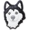 Crocs Unisex-Adult Jibbitz – Pets & Animal Shoe Charms: Cat & Dog Singles for Girls & Boys(Husky Dog)