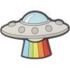 Crocs Unisex-Adult Jibbitz Shoe Charms – Aliens and Space Charms Singles for Boys and Girls(Ufo)