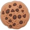 Crocs Unisex-Adult Jibbitz Shoe Charms – Candy and Sweets Shoe Charm Singles, Charms for Boys and Girls(Chocolate Chip Cookie)