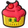 Crocs Unisex-Adult Jibbitz Shoe Charms – Candy and Sweets Shoe Charm Singles, Charms for Boys and Girls(Cutie Cupcake)