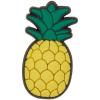 Crocs Unisex-Adult Jibbitz Shoe Charms – Cute Fruit Shoe Charm Singles, Food Charms for Kids, Teens, and Adults(Pineapple)