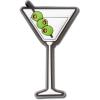 Crocs Unisex-Adult Jibbitz Shoe Charms – Drinks Shoe Charm Singles, Charms for Adults, Teens, and Kids(Martini Glass)